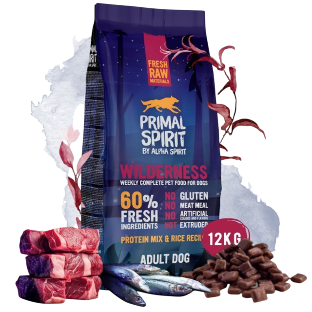 Wilderness 12 kg Primal Spirit